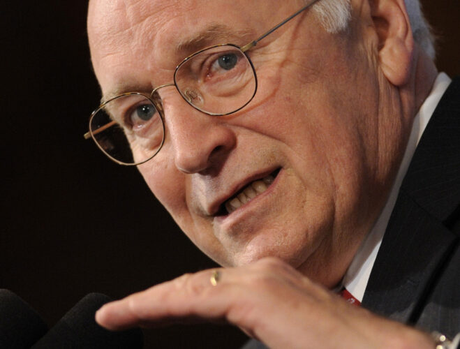 Former Vice President Dick Cheney dies at 84